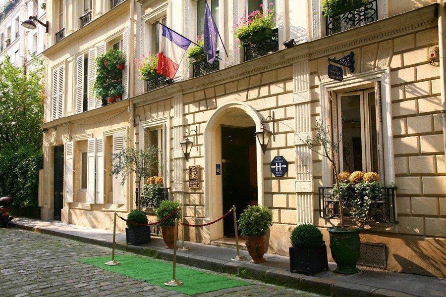 Hotel Villa Boheme Париж Экстерьер фото