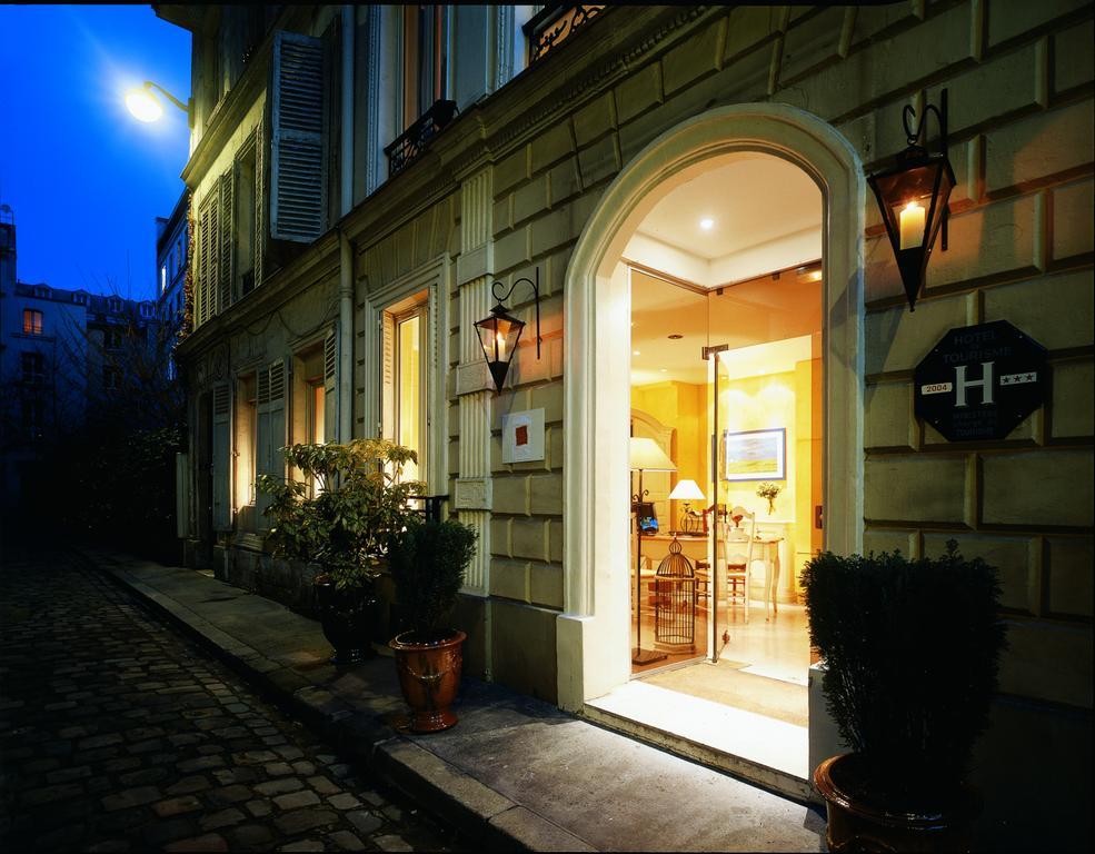 Hotel Villa Boheme Париж Экстерьер фото